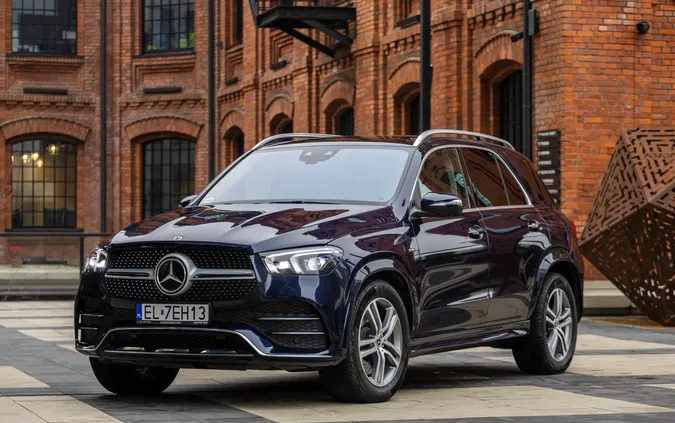 samochody osobowe Mercedes-Benz GLE cena 318000 przebieg: 46000, rok produkcji 2021 z Łódź